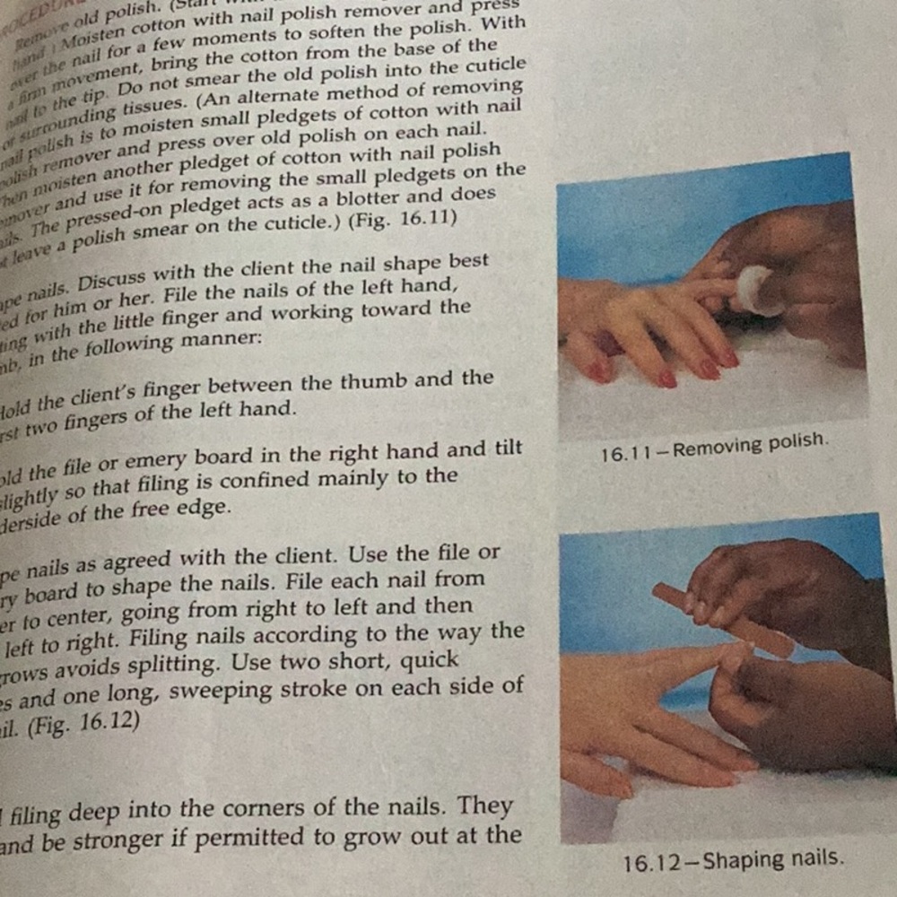 Retro Milady's Standard Textbook of Cosmetology - Picture 7 of 7